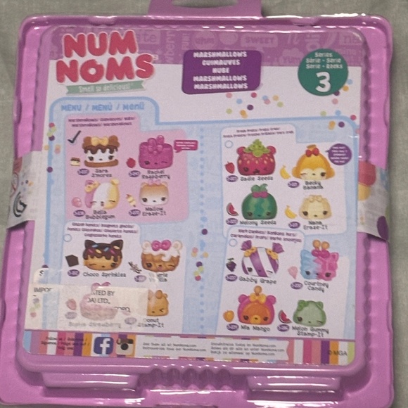 Num Noms Series 3 discontinued box BNIB rare - Picture 2 of 2